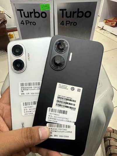 Redmi Turbo 4 pro | 16/256 | Non PTA | 27k Duty