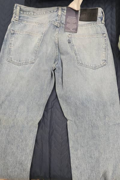 Levi's Made & Crafted (LMC) 502 Taper Selvedge Jeans