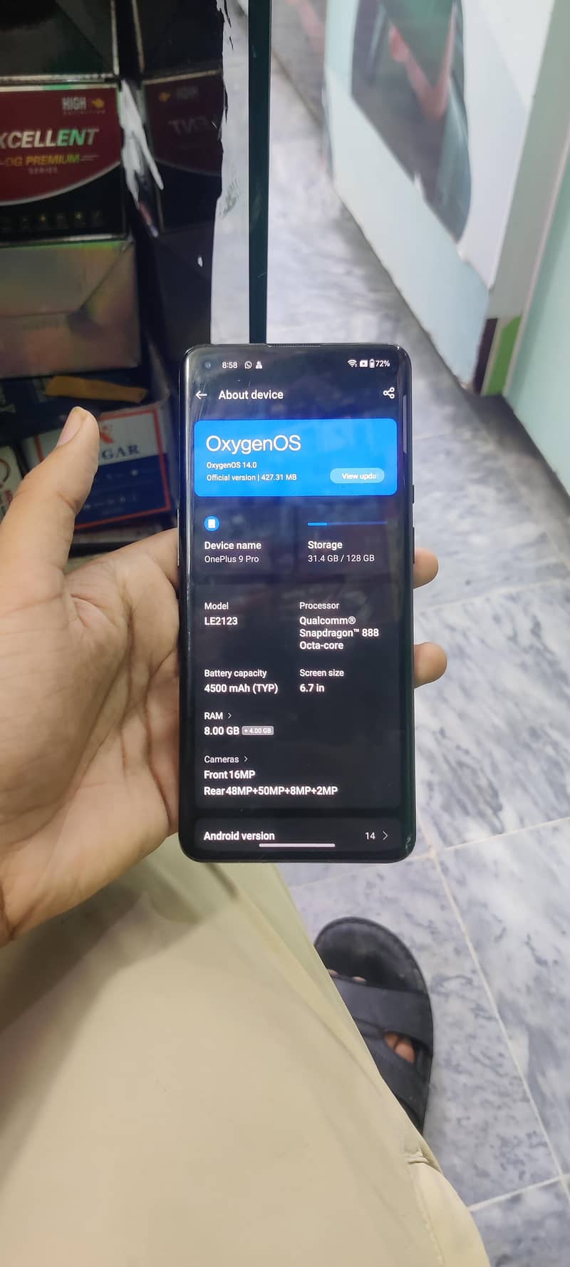 One Plus 9 Pro 8