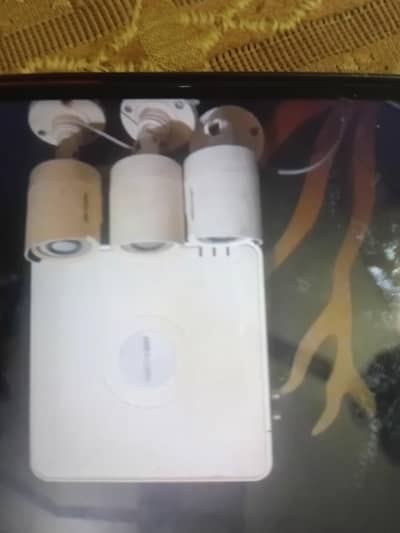 Hikvision dvr cctv cam
