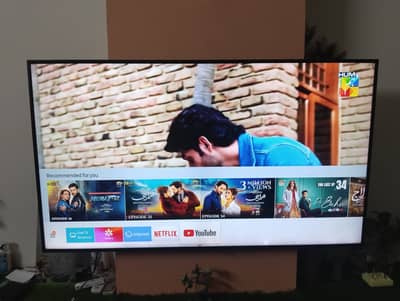 Samsung 4k smart led