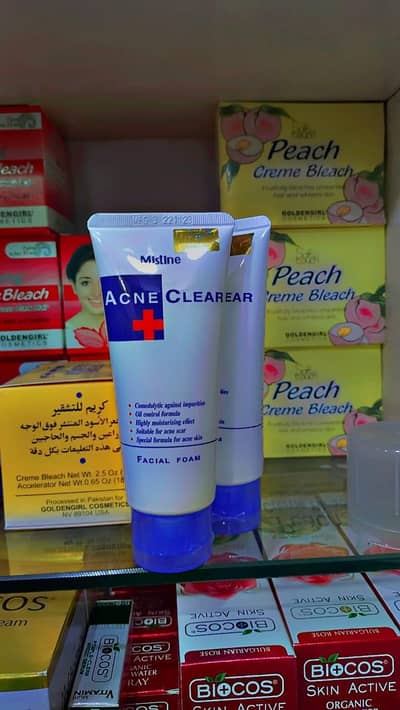 skin and hair care
