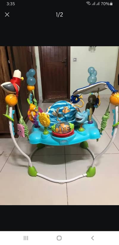 baby jumper activity - bright starts - jumping