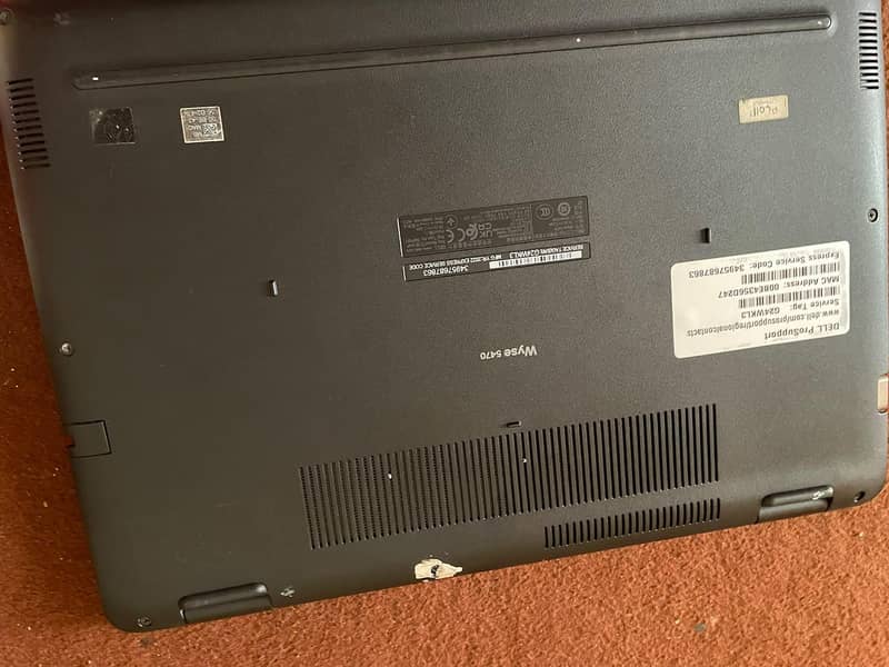 Dell laptop 4