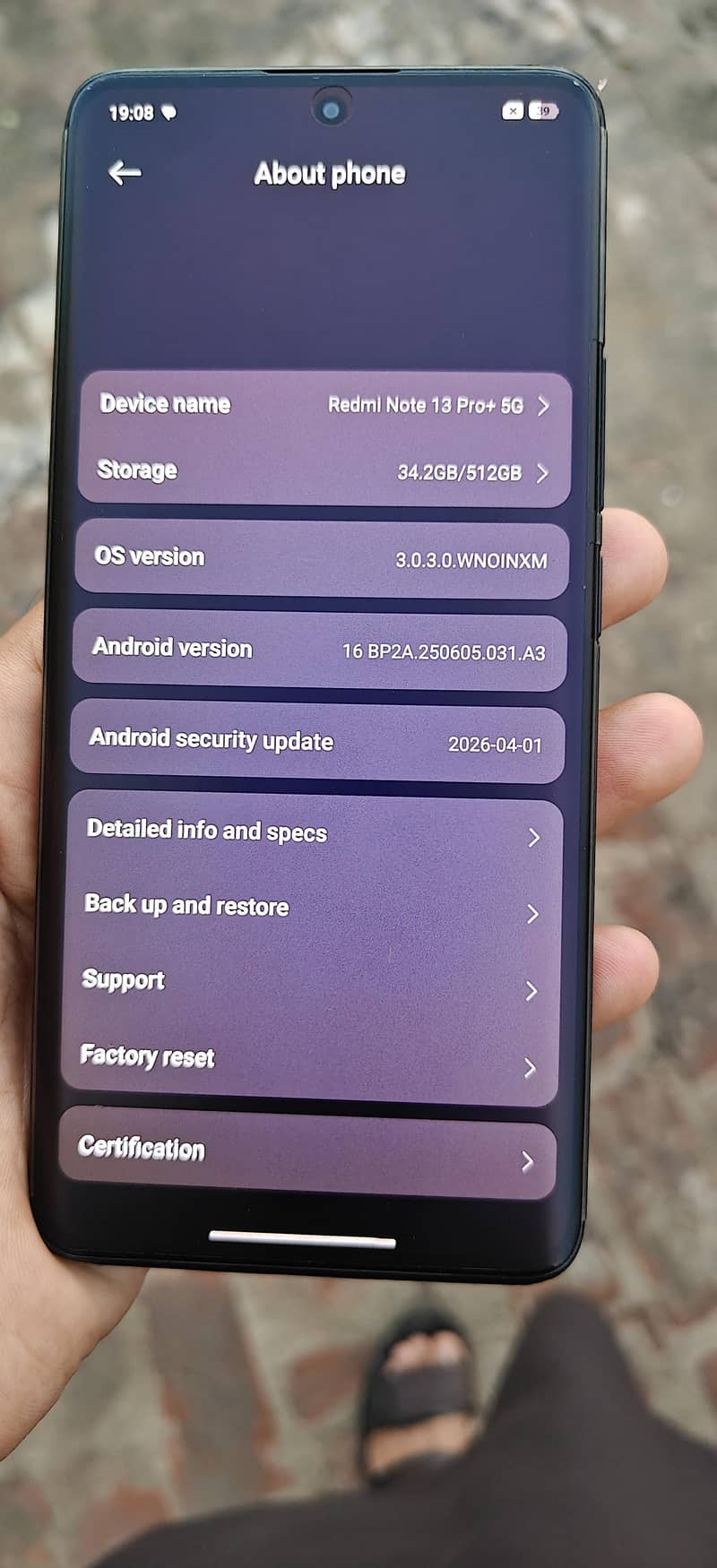 Redmi note 13 pro+ 1