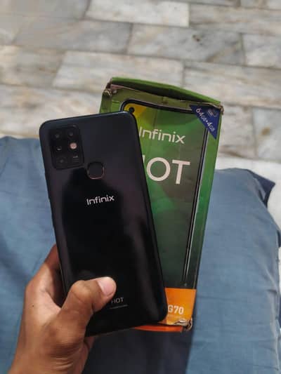 Infinix Hot 10