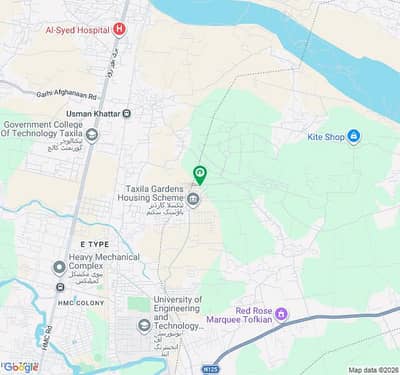 Taxila Garden Ready To Construction Lavel Plot For Sale