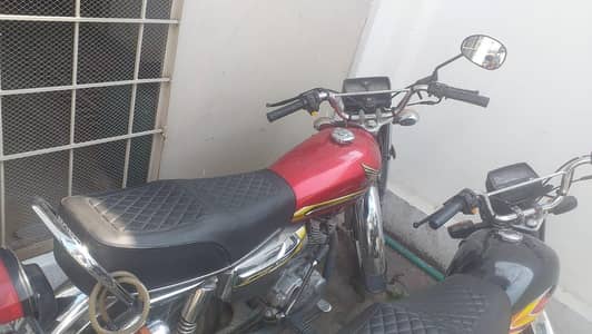 motorcycle honda cg 125 model 2019