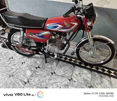 Brand new 2100km used