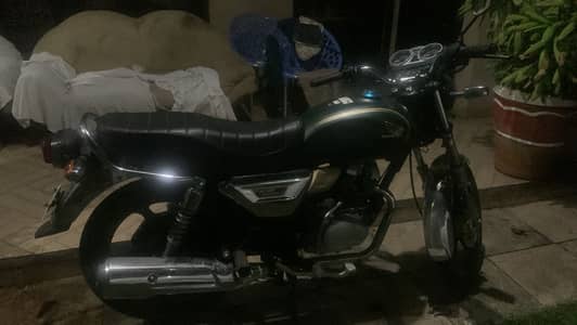  Urgent Sale – Honda CG150 (Matt Green) | 2 Month Used | DHA Lahore 