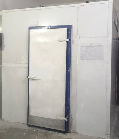 Industrial Cold Storage Room for Sale – 7.5 HP Bitzer Compressor