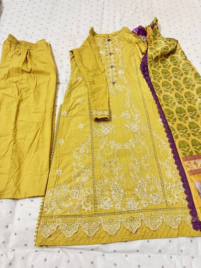Bechtree 3 piece ready to wear