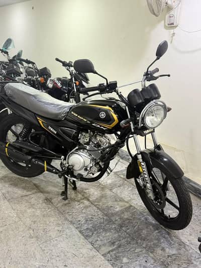 YAMAHA YBZ DX 2026 NEW METER