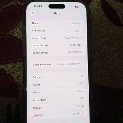 Apple iPhone 17 Pro Max