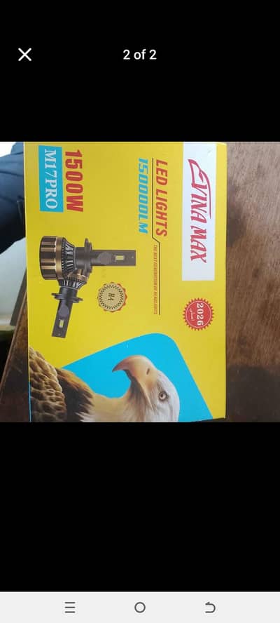 HD light  4 month warranty