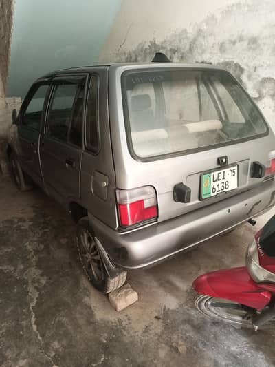 Suzuki Mehran VXR 1990