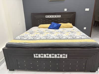 Bed and dressing Table