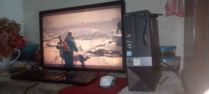 Core i5-6600 Gen PC Used With Graphics Card !