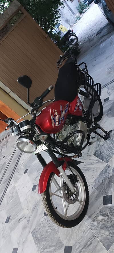 Suzuki Gs 150 special edition 2017