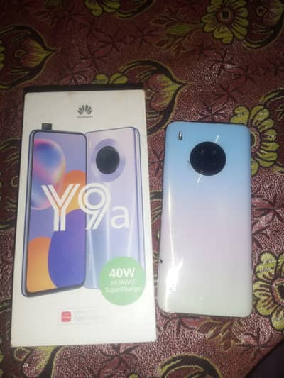 huawei y9a Exchange possible hai