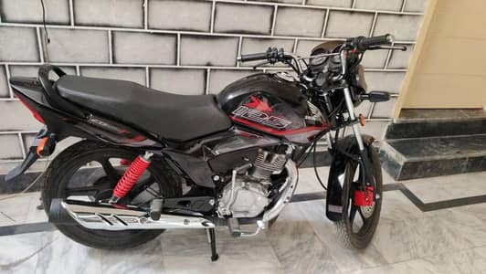 Honda Cb 125F