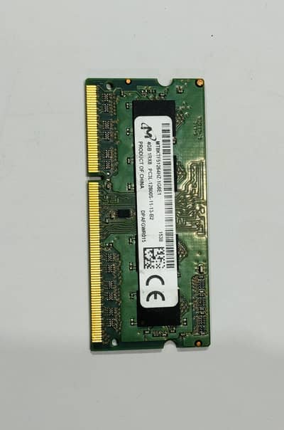 4 gb laptop ram DDR3 and DDR4