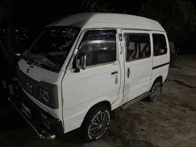 Suzuki Bolan 2002