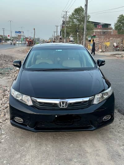 Honda Civic Prosmetic 2013