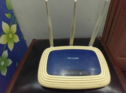 TP link Imported triple Antenna Wifi Router
