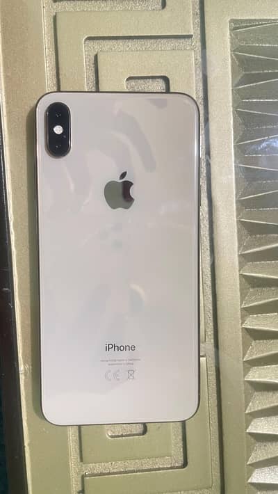 Apple iPhone XS Max PTA approved 256gb