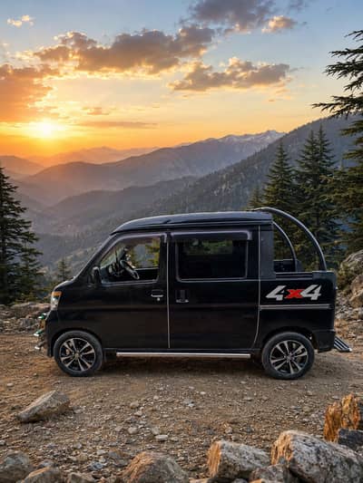 Daihatsu Hijet 2013