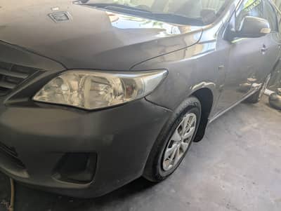 Toyota Corolla XLI 2012