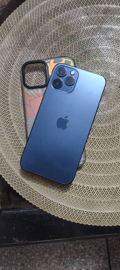 iPhone 12 Pro Max Prafic Blue