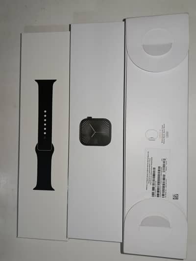 Apple logo series 10 watch