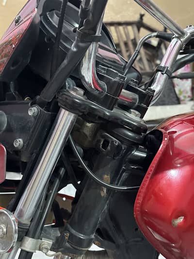 Suzuki 110 ready to drive