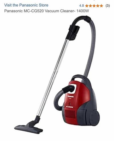 Panasonic 1400w Vacuum cleaner
