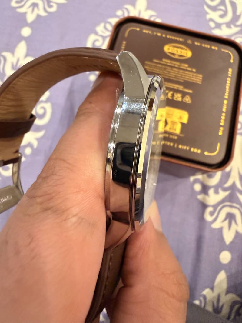 Fossil Grant Multifunction Moonphase 1
