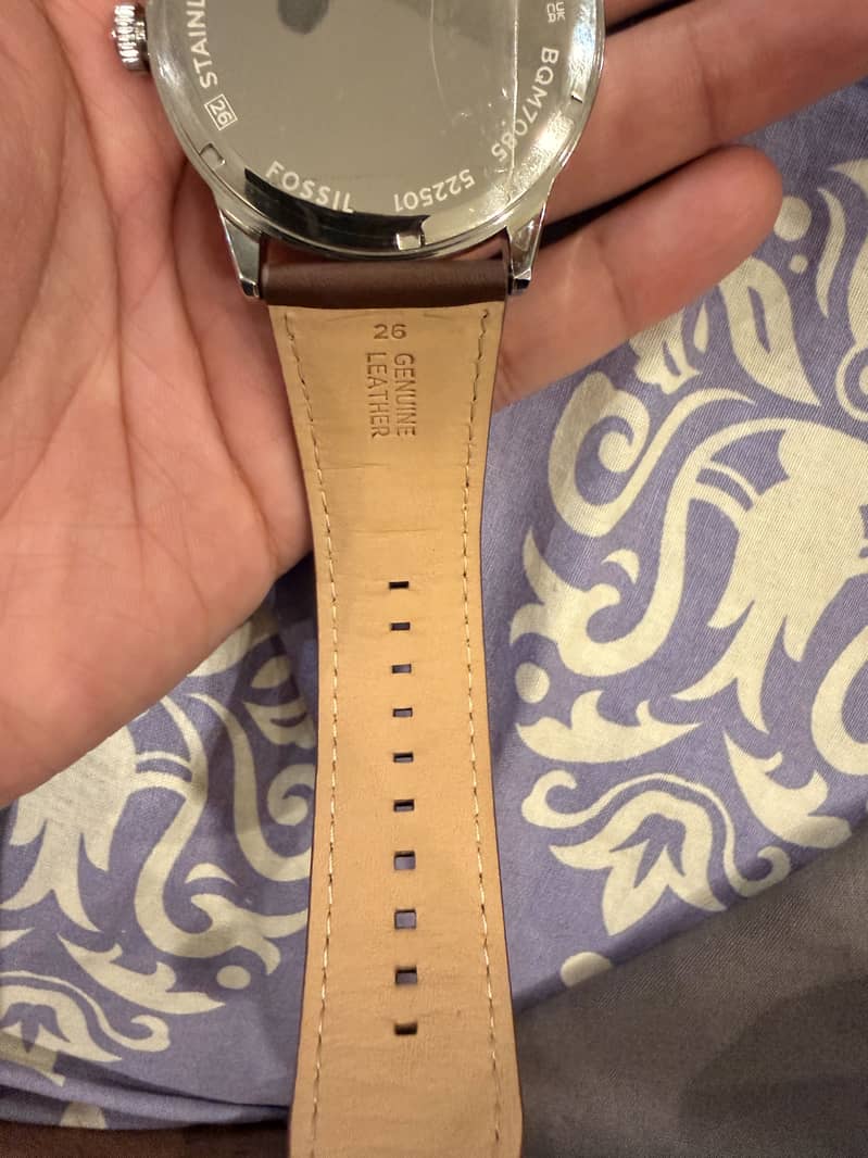Fossil Grant Multifunction Moonphase 2