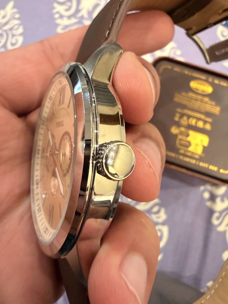 Fossil Grant Multifunction Moonphase 3
