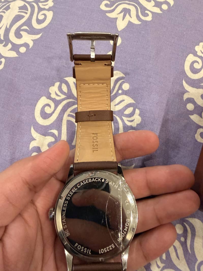 Fossil Grant Multifunction Moonphase 5