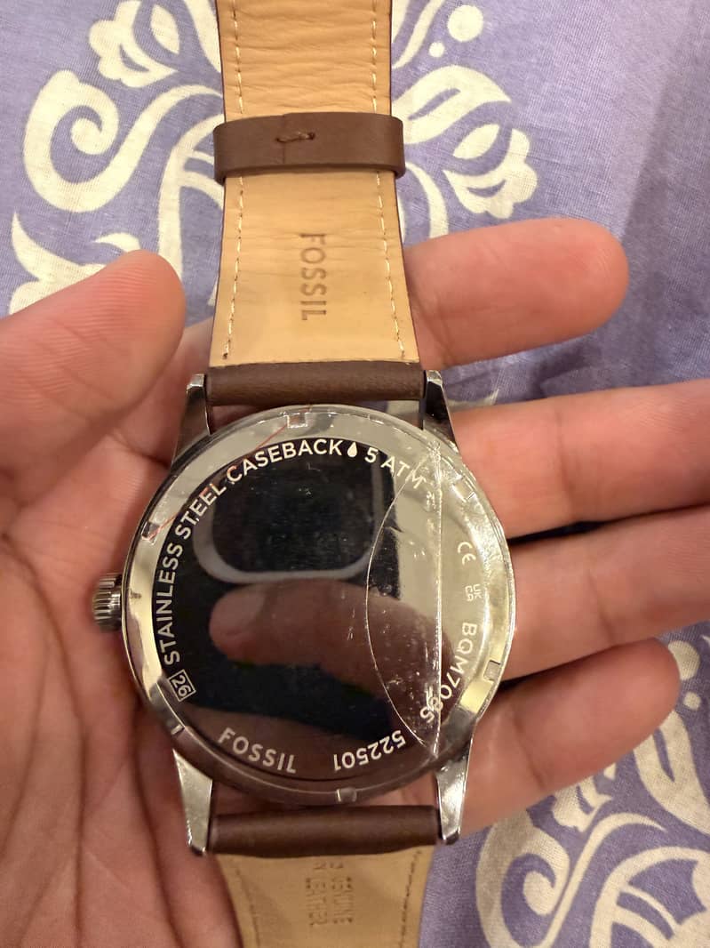 Fossil Grant Multifunction Moonphase 10