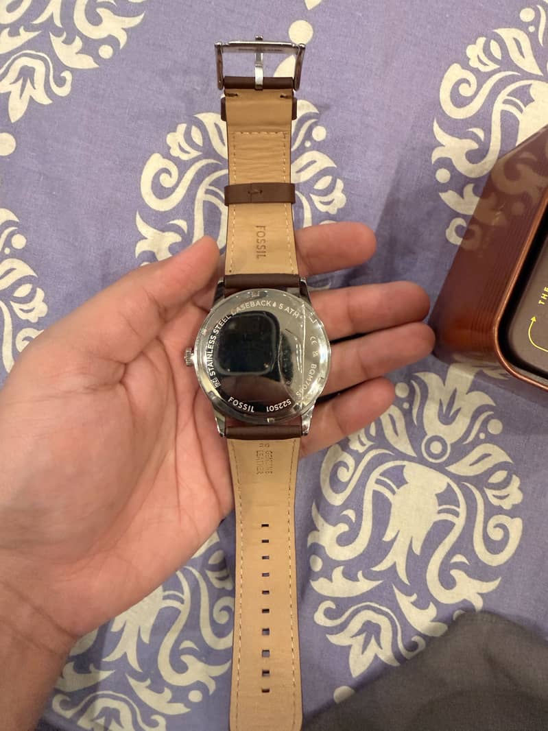 Fossil Grant Multifunction Moonphase 11