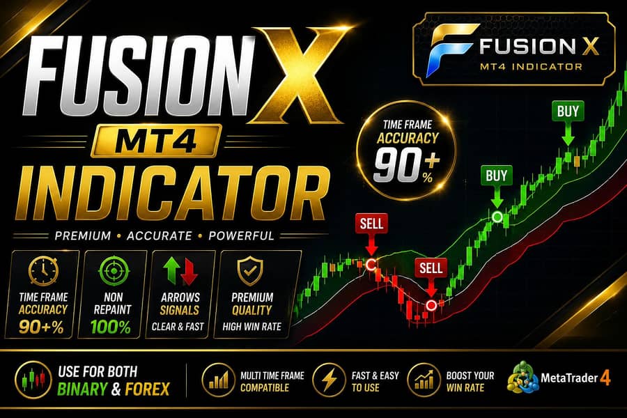 FUSION X MT4 INDICATOR 5