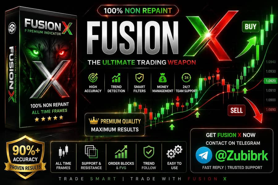 FUSION X MT4 INDICATOR 6