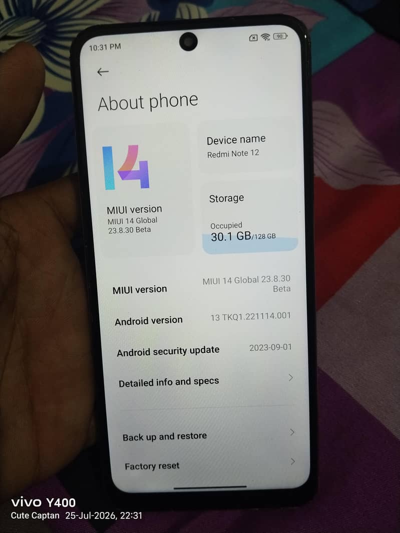 Redmi Note 12 0