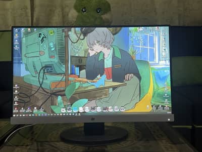 HP - IPS Monitor - 24inch - FHD 1080p (With Adapter)