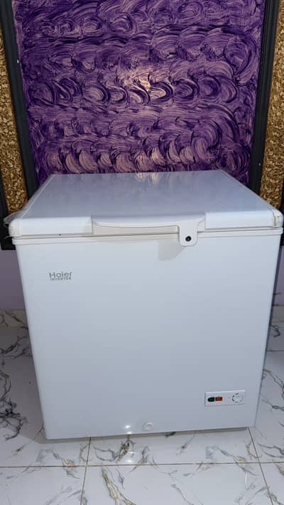 Haier refrigerater single door