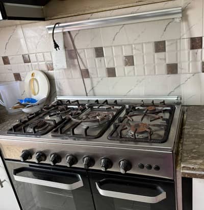 Nasgas Cooking Range