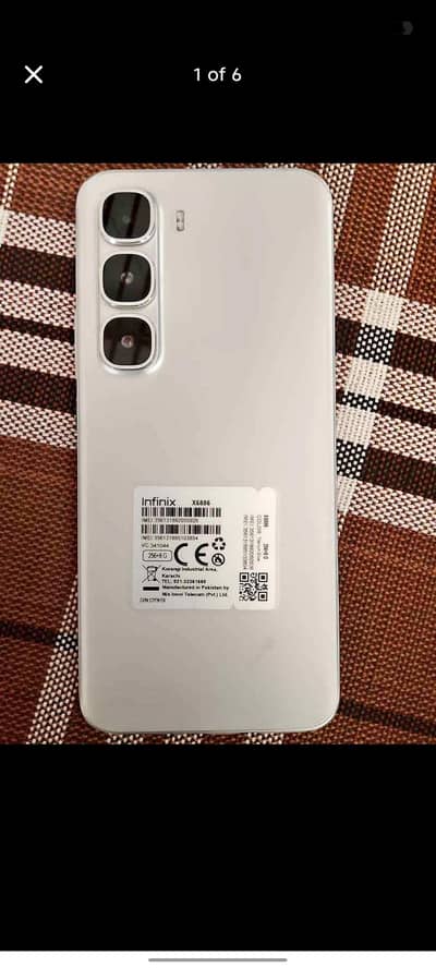 Infinix hot 60 pro pusl 8.8. 256gb exchange