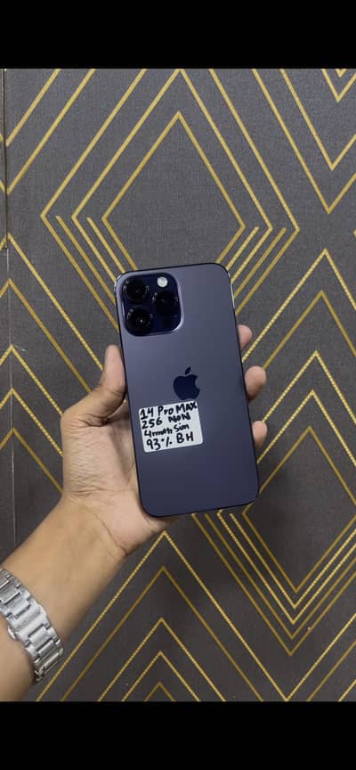 IPhone 14 pro max non pta 256gb